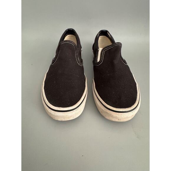 VANS Black White OTW Slip-On Skateboard Shoes Women’s Size 7 - See Photos - Picture 5 of 8